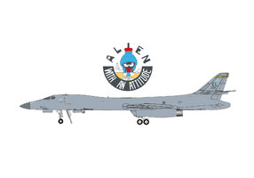 Rockwell B‑1B Lancer – U.S. Air Force, “Alien with an Attitude”